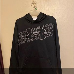 UA hoodie size 10/12. For boys or girls!